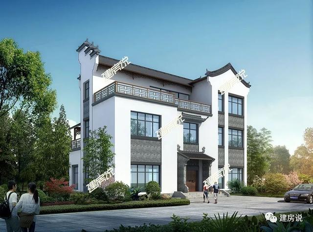 農(nóng)村蓋房設(shè)計大全圖，上百款漂亮別墅效果圖