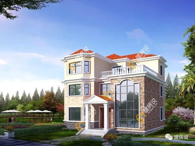 農(nóng)村蓋房設(shè)計大全圖，上百款漂亮別墅效果圖