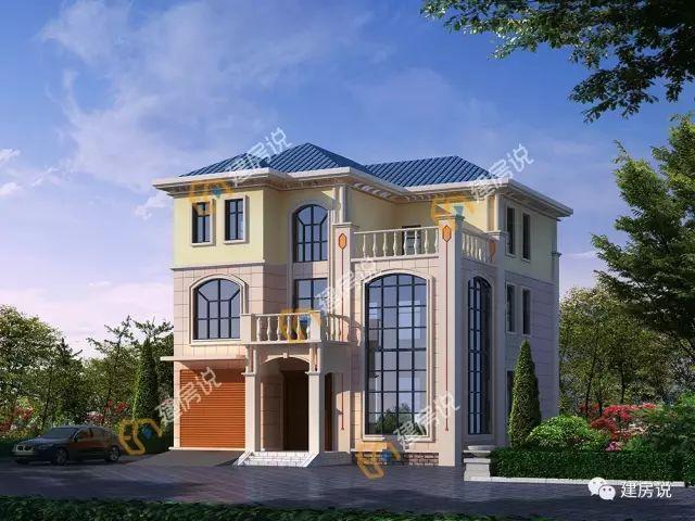 農(nóng)村蓋房設(shè)計大全圖，上百款漂亮別墅效果圖