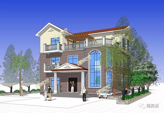 農(nóng)村蓋房設(shè)計大全圖，上百款漂亮別墅效果圖