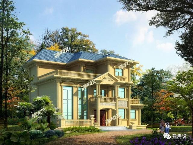 農(nóng)村蓋房設(shè)計大全圖，上百款漂亮別墅效果圖