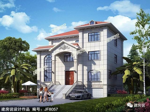 農(nóng)村蓋房設(shè)計大全圖，上百款漂亮別墅效果圖