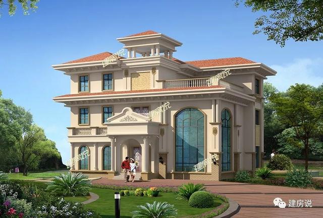 農(nóng)村蓋房設(shè)計大全圖，上百款漂亮別墅效果圖