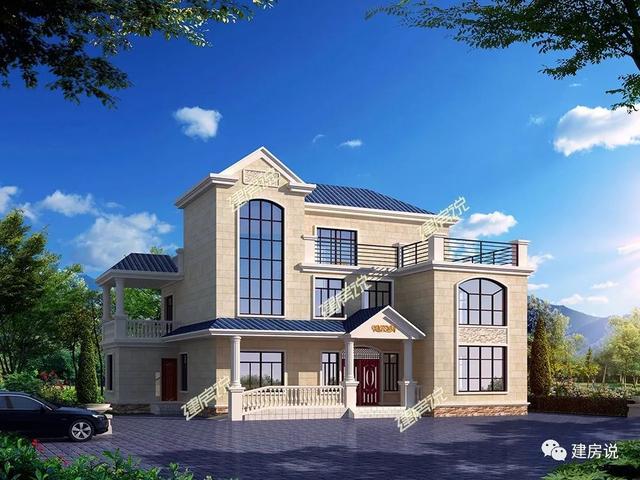 農(nóng)村蓋房設(shè)計大全圖，上百款漂亮別墅效果圖
