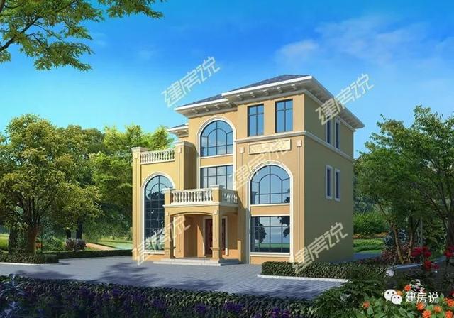 農(nóng)村蓋房設(shè)計大全圖，上百款漂亮別墅效果圖