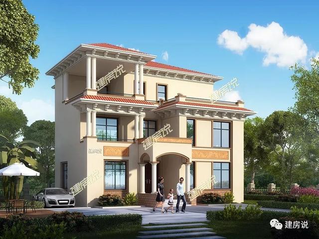 農(nóng)村蓋房設(shè)計大全圖，上百款漂亮別墅效果圖