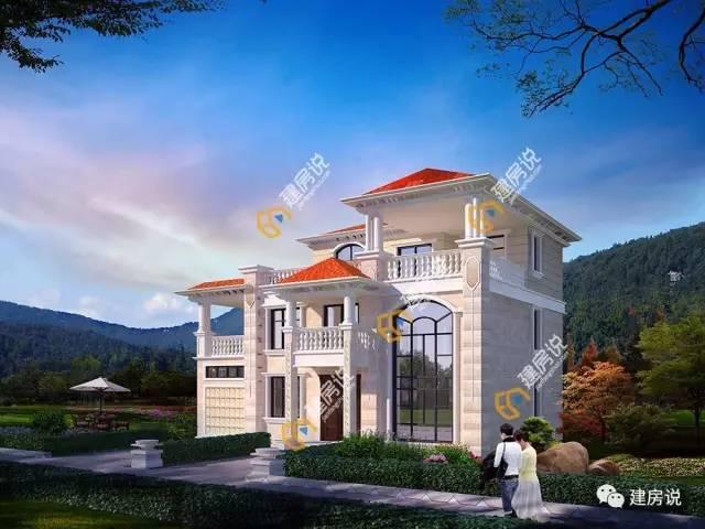 農(nóng)村蓋房設(shè)計大全圖，上百款漂亮別墅效果圖