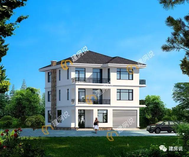 農(nóng)村蓋房設(shè)計大全圖，上百款漂亮別墅效果圖