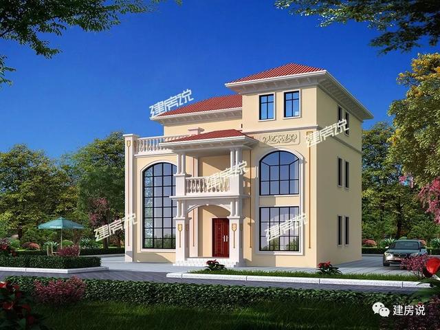 農(nóng)村蓋房設(shè)計大全圖，上百款漂亮別墅效果圖