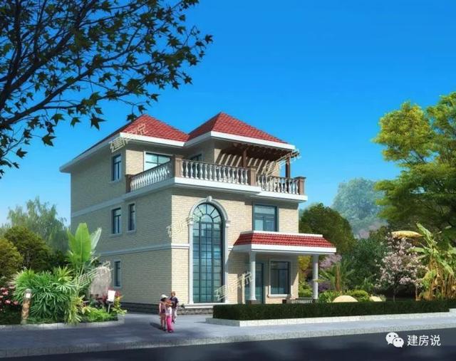 農(nóng)村蓋房設(shè)計大全圖，上百款漂亮別墅效果圖