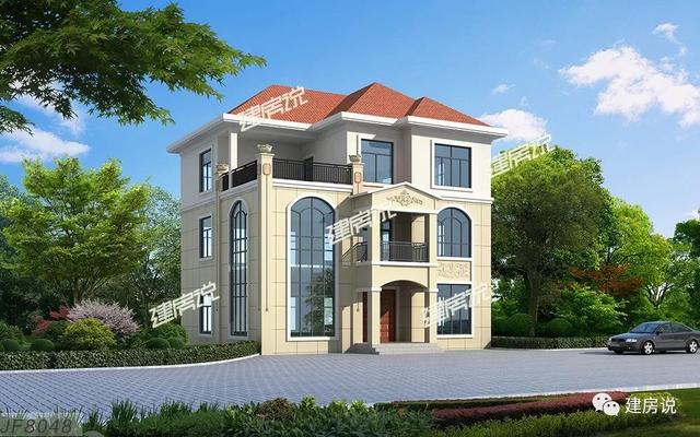 農(nóng)村蓋房設(shè)計大全圖，上百款漂亮別墅效果圖