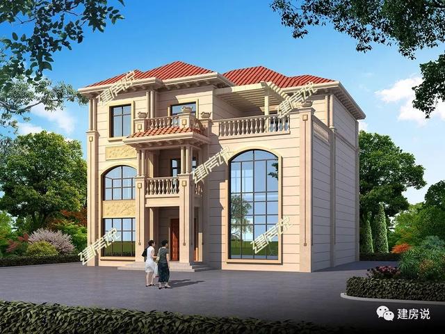 農(nóng)村蓋房設(shè)計大全圖，上百款漂亮別墅效果圖