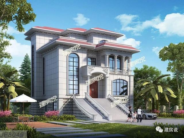 農(nóng)村蓋房設(shè)計大全圖，上百款漂亮別墅效果圖