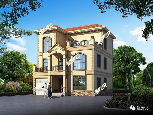 農(nóng)村蓋房設(shè)計大全圖，上百款漂亮別墅效果圖