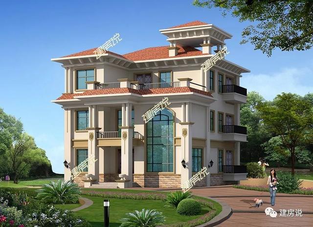 農(nóng)村蓋房設(shè)計大全圖，上百款漂亮別墅效果圖