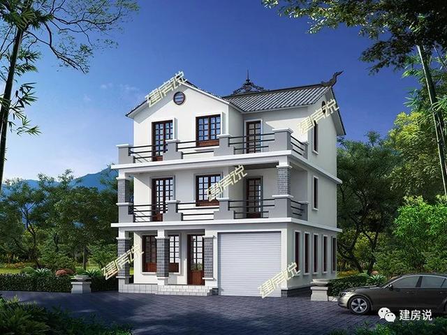 農(nóng)村蓋房設(shè)計大全圖，上百款漂亮別墅效果圖