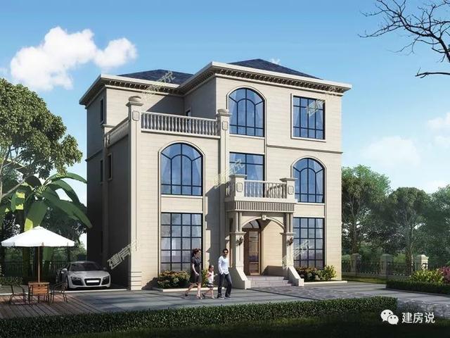 農(nóng)村蓋房設(shè)計大全圖，上百款漂亮別墅效果圖