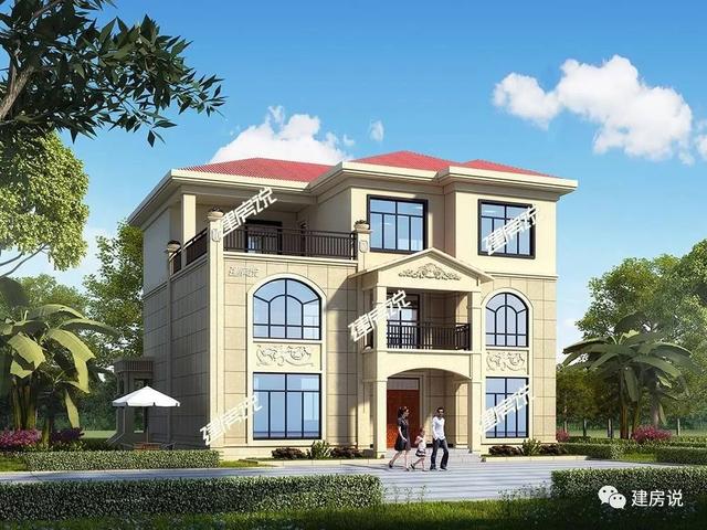 農(nóng)村蓋房設(shè)計大全圖，上百款漂亮別墅效果圖