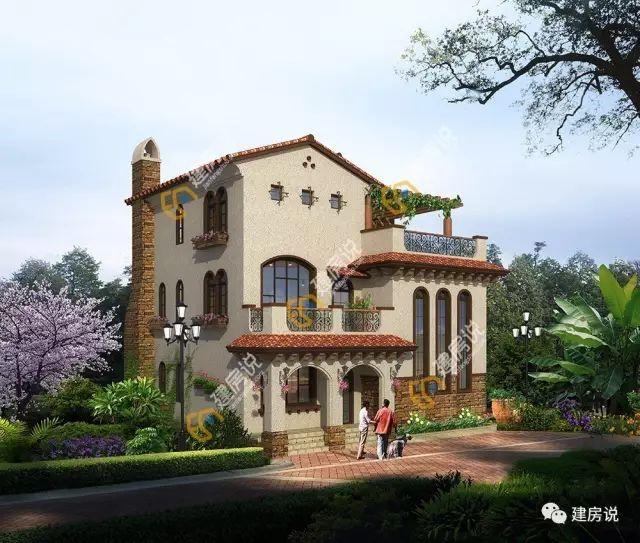 農(nóng)村蓋房設(shè)計大全圖，上百款漂亮別墅效果圖