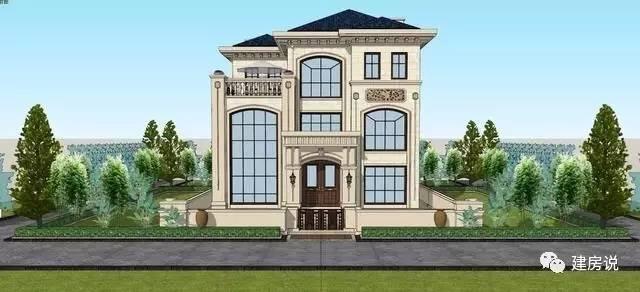 農(nóng)村蓋房設(shè)計大全圖，上百款漂亮別墅效果圖