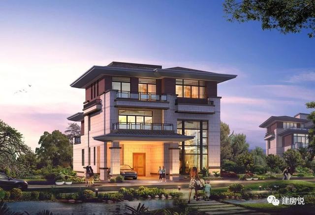 15款農(nóng)村自建樓房效果圖，有錢有文化的都喜歡