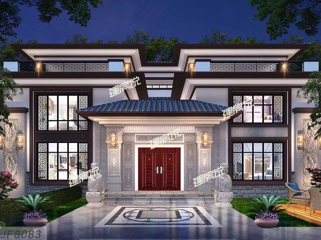 15款農(nóng)村自建樓房效果圖，有錢有文化的都喜歡