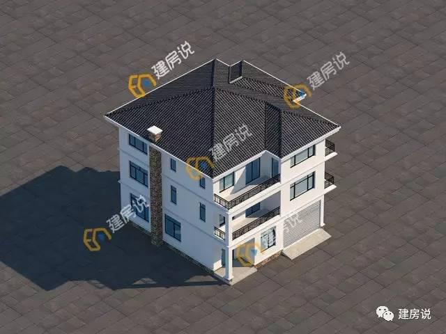 15款農(nóng)村自建樓房效果圖，有錢有文化的都喜歡