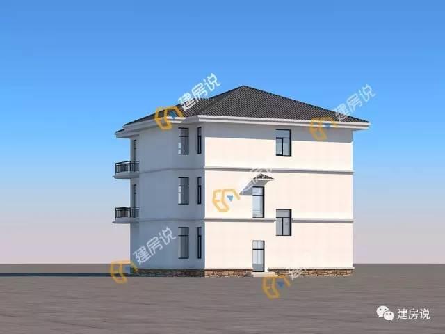 15款農(nóng)村自建樓房效果圖，有錢有文化的都喜歡