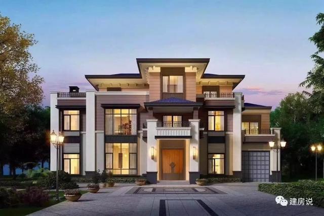 15款農(nóng)村自建樓房效果圖，有錢有文化的都喜歡