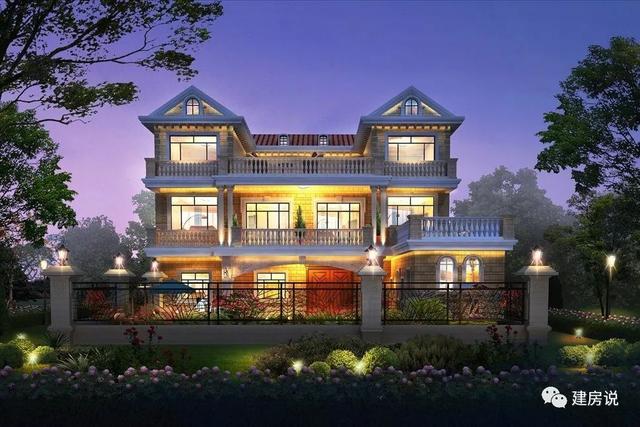 15款農(nóng)村自建樓房效果圖，有錢有文化的都喜歡