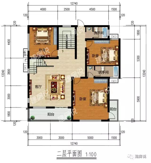 15款農(nóng)村自建樓房效果圖，有錢有文化的都喜歡