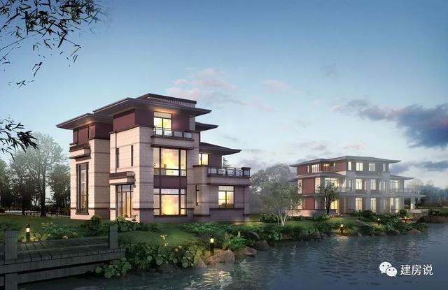 15款農(nóng)村自建樓房效果圖，有錢有文化的都喜歡