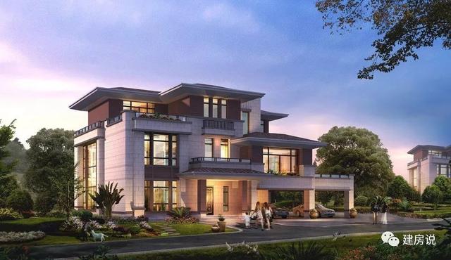 15款農(nóng)村自建樓房效果圖，有錢有文化的都喜歡