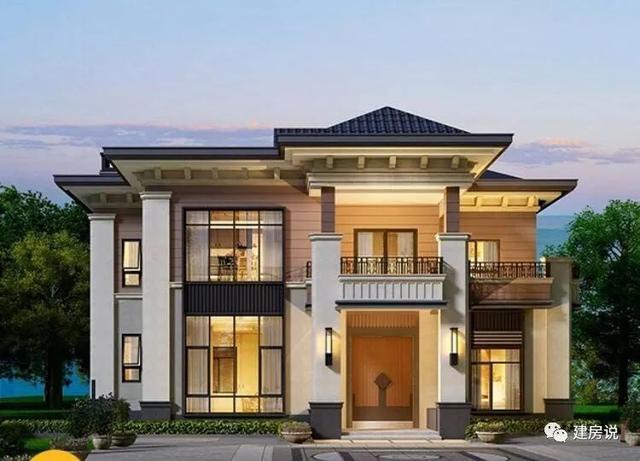 15款農(nóng)村自建樓房效果圖，有錢有文化的都喜歡