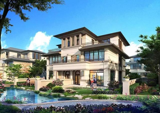 15款農(nóng)村自建樓房效果圖，有錢有文化的都喜歡