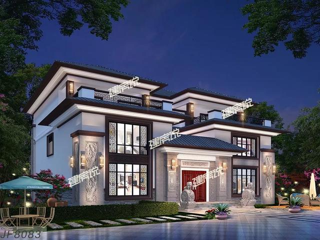 15款農(nóng)村自建樓房效果圖，有錢有文化的都喜歡