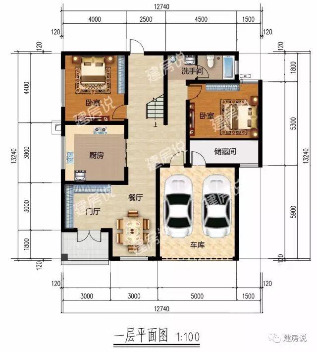 15款農(nóng)村自建樓房效果圖，有錢有文化的都喜歡