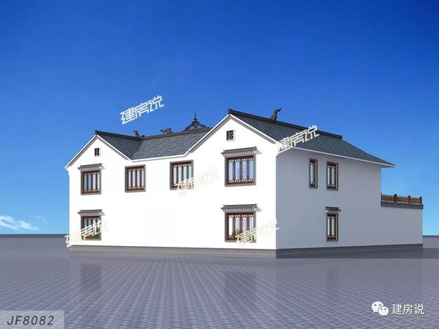 3套永不過時(shí)的中式別墅設(shè)計(jì)方案圖，崇洋媚外的別看