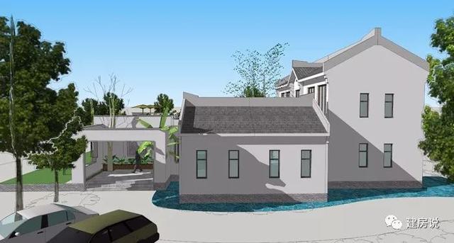 3套永不過時(shí)的中式別墅設(shè)計(jì)方案圖，崇洋媚外的別看