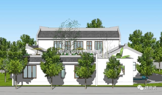 3套永不過時(shí)的中式別墅設(shè)計(jì)方案圖，崇洋媚外的別看