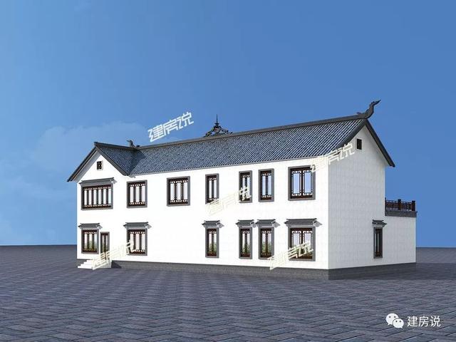 3套永不過時(shí)的中式別墅設(shè)計(jì)方案圖，崇洋媚外的別看