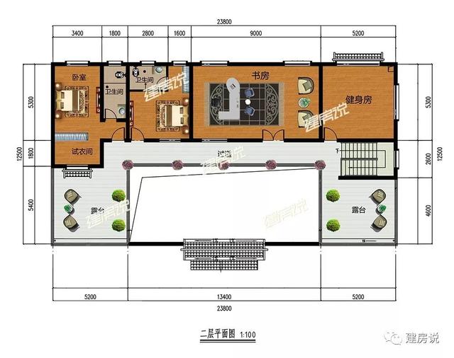 3套永不過時(shí)的中式別墅設(shè)計(jì)方案圖，崇洋媚外的別看