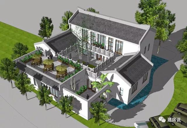 3套永不過時(shí)的中式別墅設(shè)計(jì)方案圖，崇洋媚外的別看