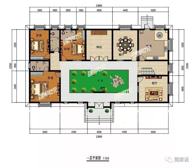 3套永不過時(shí)的中式別墅設(shè)計(jì)方案圖，崇洋媚外的別看
