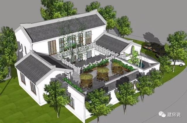 3套永不過時(shí)的中式別墅設(shè)計(jì)方案圖，崇洋媚外的別看