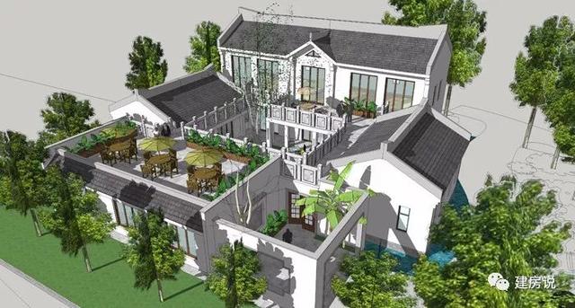 3套永不過時(shí)的中式別墅設(shè)計(jì)方案圖，崇洋媚外的別看