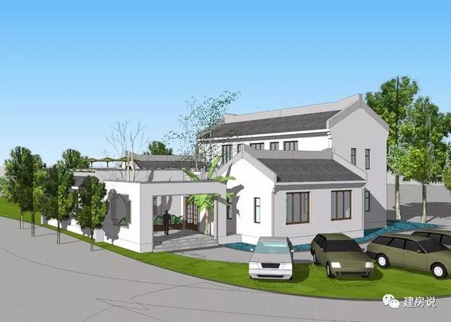 3套永不過時(shí)的中式別墅設(shè)計(jì)方案圖，崇洋媚外的別看