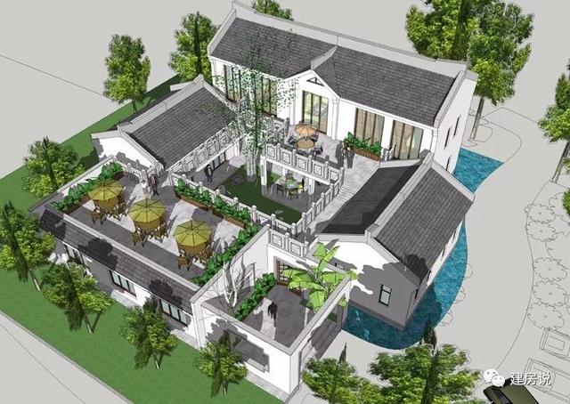 3套永不過時(shí)的中式別墅設(shè)計(jì)方案圖，崇洋媚外的別看