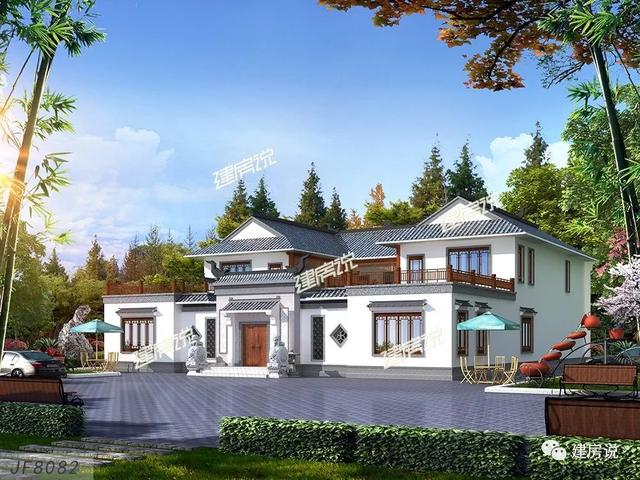 3套永不過時(shí)的中式別墅設(shè)計(jì)方案圖，崇洋媚外的別看