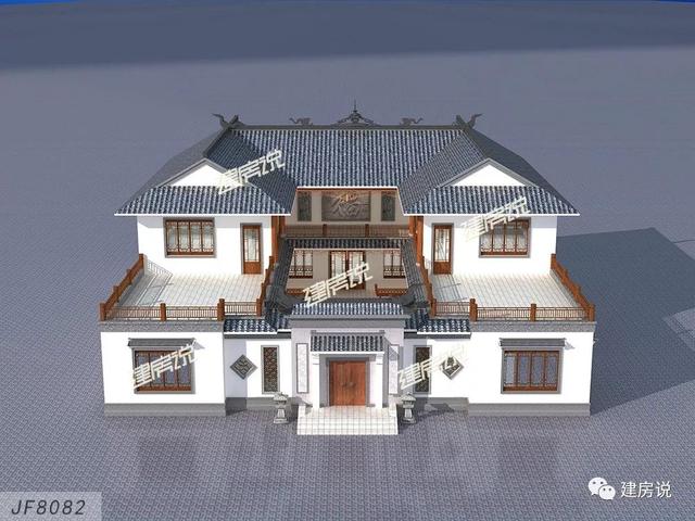 3套永不過時(shí)的中式別墅設(shè)計(jì)方案圖，崇洋媚外的別看